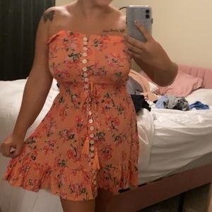 Tiare Hawaii Floral Ryden Mini Dress